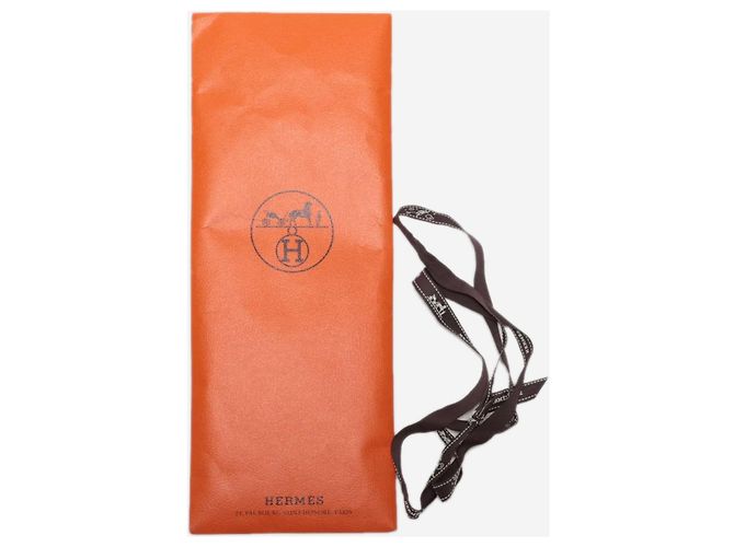 Hermès Sciarpa in seta Blue Carré 90 Le Tarot - vista 7