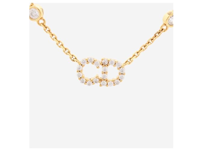 Dior Collar Gold Clair D Lune Dorado - vista 2
