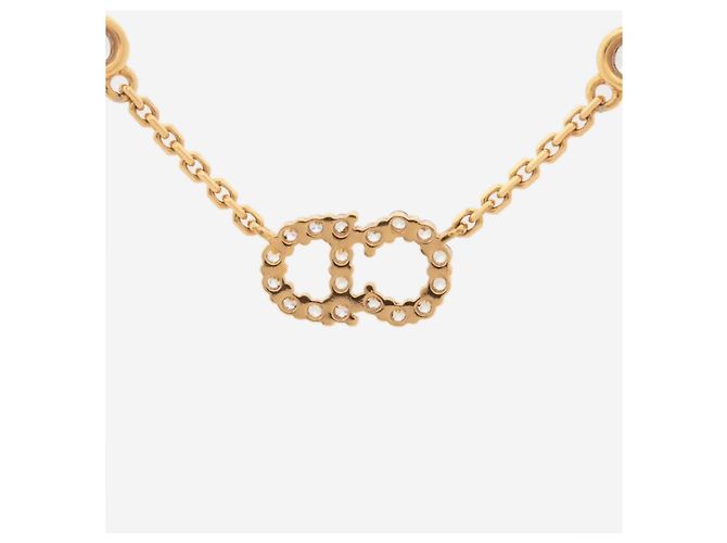 Dior Collar Gold Clair D Lune Dorado - vista 3