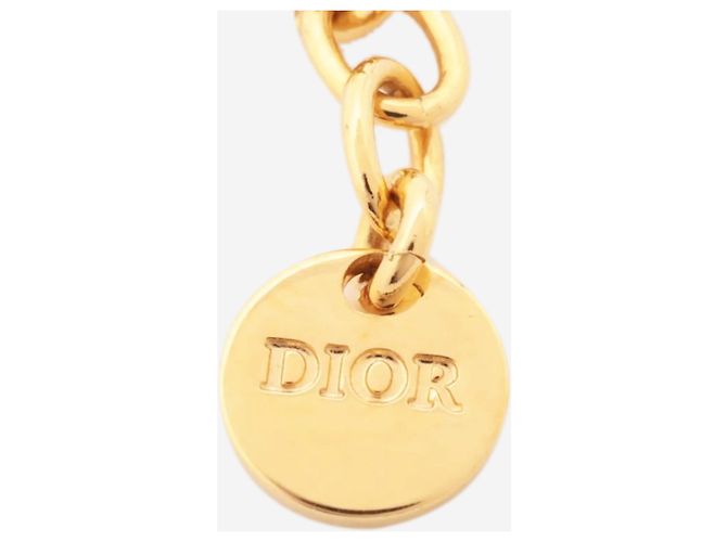 Dior Collar Gold Clair D Lune Dorado - vista 5
