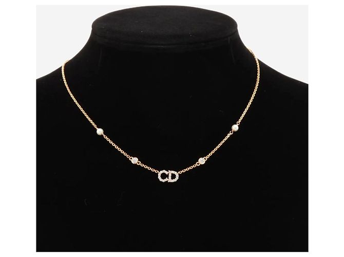 Dior Collar Gold Clair D Lune Dorado - vista 6