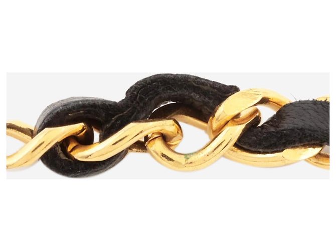 Chanel Cintura con catena Gold Coco Mark 1982 D'oro - vista 2