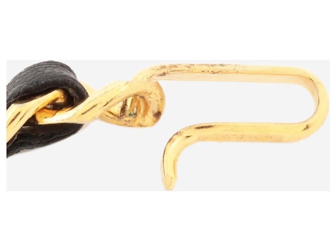 Chanel Cintura con catena Gold Coco Mark 1982 D'oro - vista 3