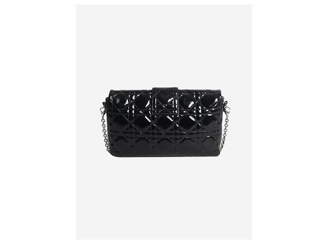 Miss Dior Dior Borsa con catena Promenade nera Nero - vista 2