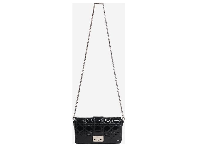 Miss Dior Dior Borsa con catena Promenade nera Nero - vista 3