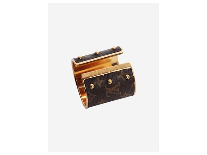 Louis Vuitton Set di anelli monogramma marrone - vista 5