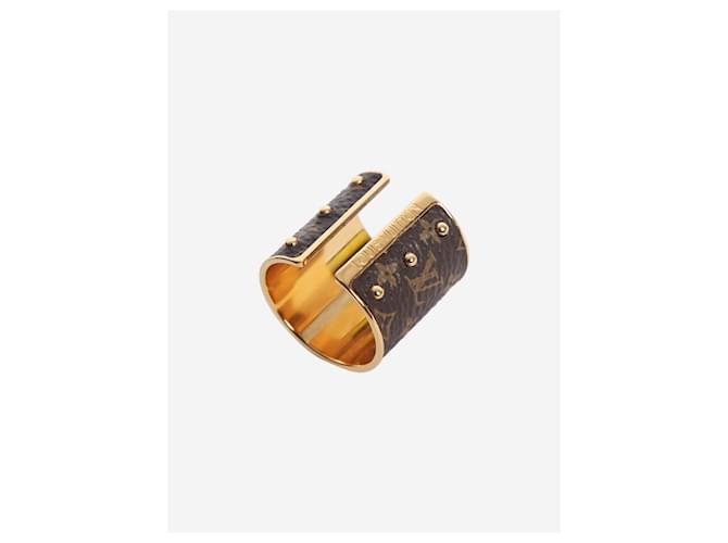 Louis Vuitton Set di anelli monogramma marrone - vista 6