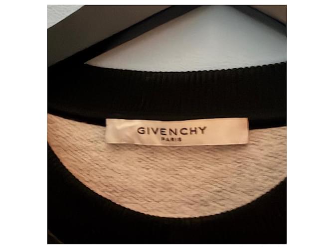 Givenchy Sweatshirt aus schwarzer Baumwolle mit Barock-Print - Ansicht 3