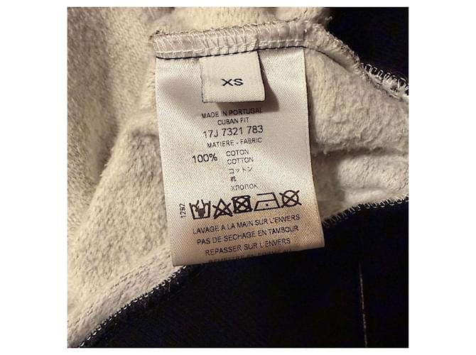 Givenchy Sweatshirt aus schwarzer Baumwolle mit Barock-Print - Ansicht 5