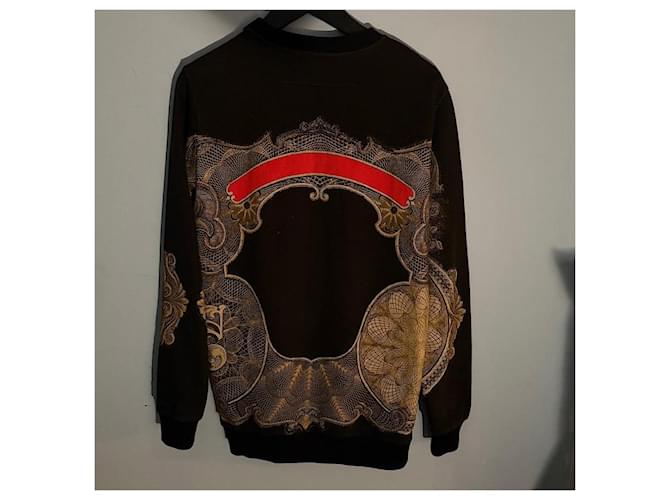 Givenchy 17 AW Runway Sweatshirt Black - view 4