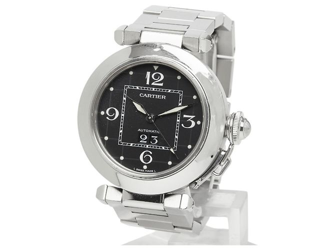 Cartier Pasha C Big Date Uhr W31053M7 - Ansicht 2