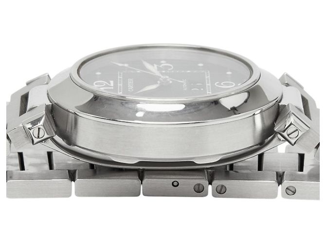 Cartier Pasha C Big Date Uhr W31053M7 - Ansicht 4