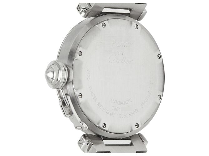 Cartier Pasha C Big Date Uhr W31053M7 - Ansicht 6