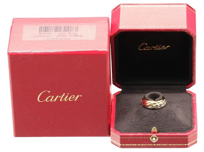 Cartier Trinity 5-Band Ring - Ansicht 10