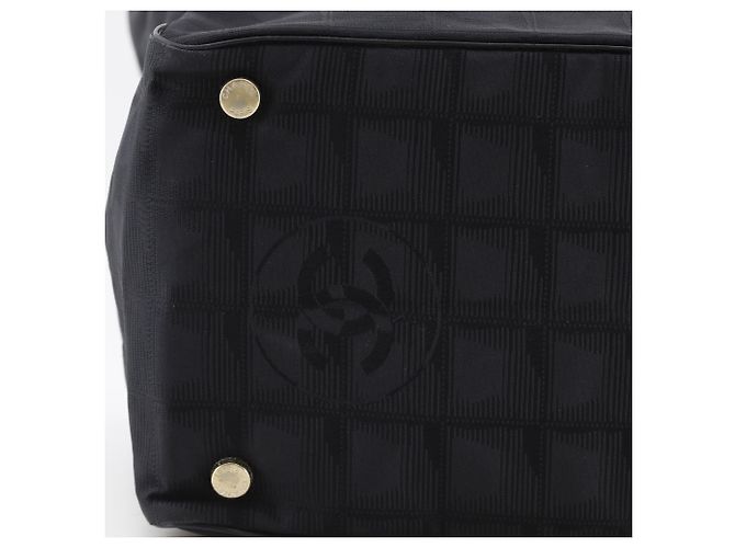 Borsa Tote MM Chanel New Travel Line Nero - vista 11