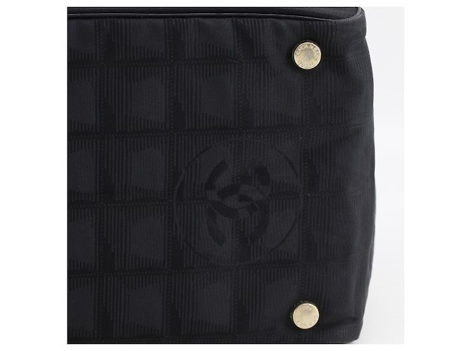 Borsa Tote MM Chanel New Travel Line Nero - vista 12