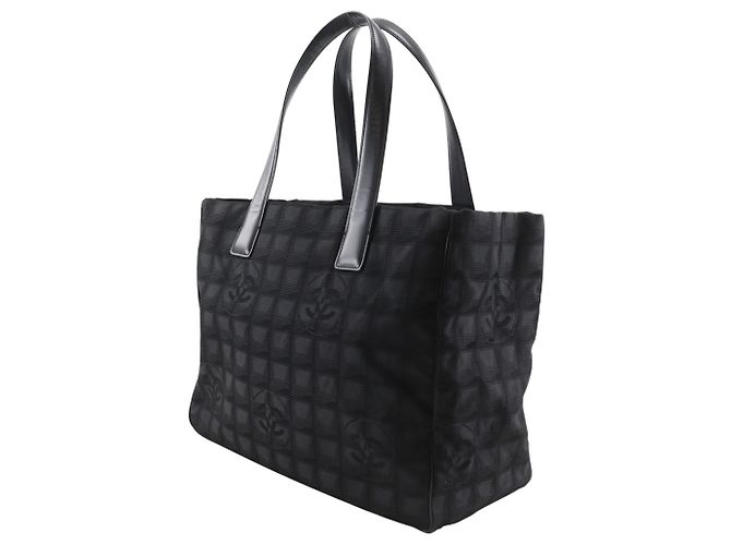 Borsa Tote MM Chanel New Travel Line Nero - vista 2