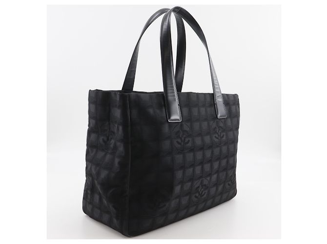 Borsa Tote MM Chanel New Travel Line Nero - vista 3