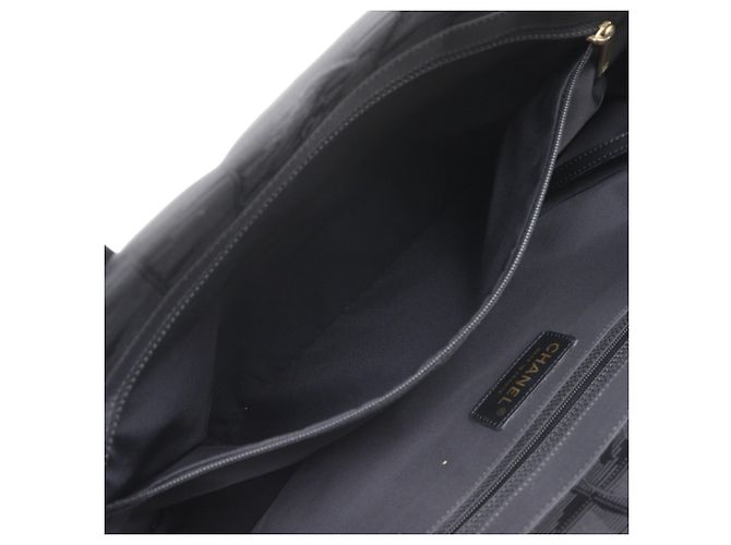 Borsa Tote MM Chanel New Travel Line Nero - vista 8