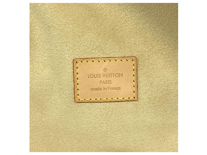 Borsa Louis Vuitton Monogram Manhattan GM Marrone - vista 5