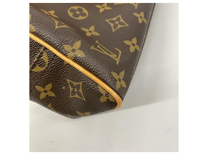 Borsa Louis Vuitton Monogram Manhattan GM Marrone - vista 6