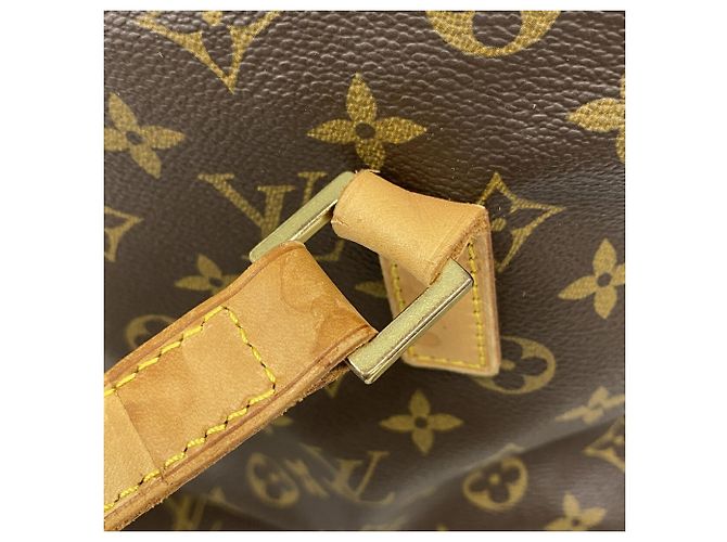 Borsa Tote Louis Vuitton Monogram Cabas Piano Marrone - vista 10
