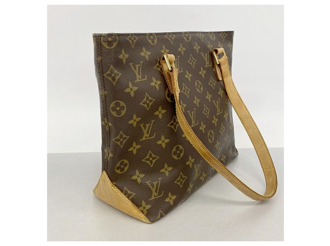 Borsa Tote Louis Vuitton Monogram Cabas Piano Marrone - vista 2