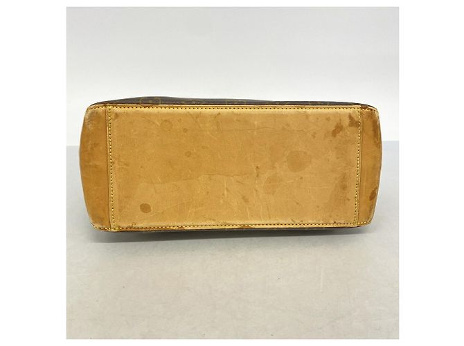 Borsa Tote Louis Vuitton Monogram Cabas Piano Marrone - vista 3