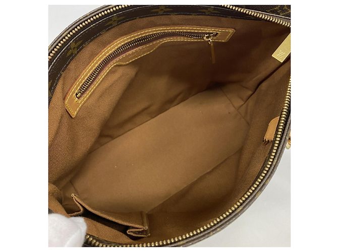 Borsa Tote Louis Vuitton Monogram Cabas Piano Marrone - vista 4