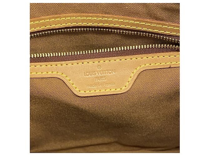 Borsa Tote Louis Vuitton Monogram Cabas Piano Marrone - vista 5