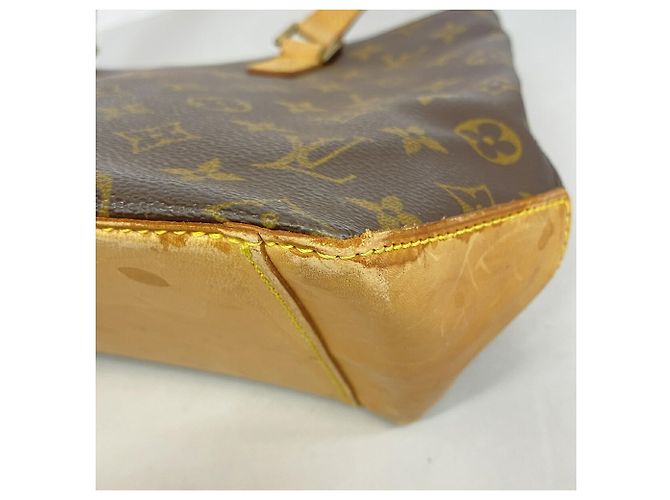 Borsa Tote Louis Vuitton Monogram Cabas Piano Marrone - vista 6