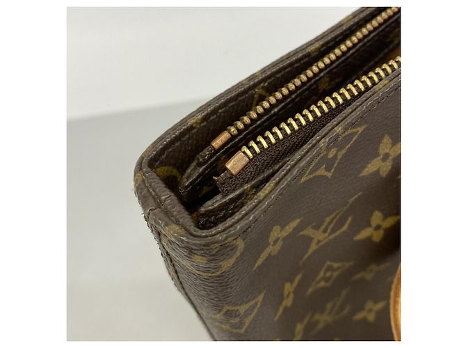 Borsa Tote Louis Vuitton Monogram Cabas Piano Marrone - vista 8