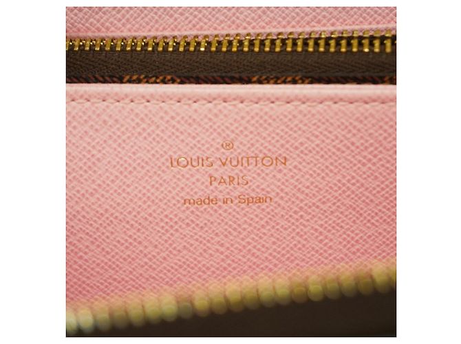 Cartera Zippy Damier Studded Louis Vuitton Rosa Damier ebene - vista 4