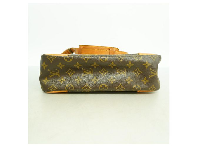 Borsa a Spalla Louis Vuitton Monogram Boulogne 30 Marrone - vista 3