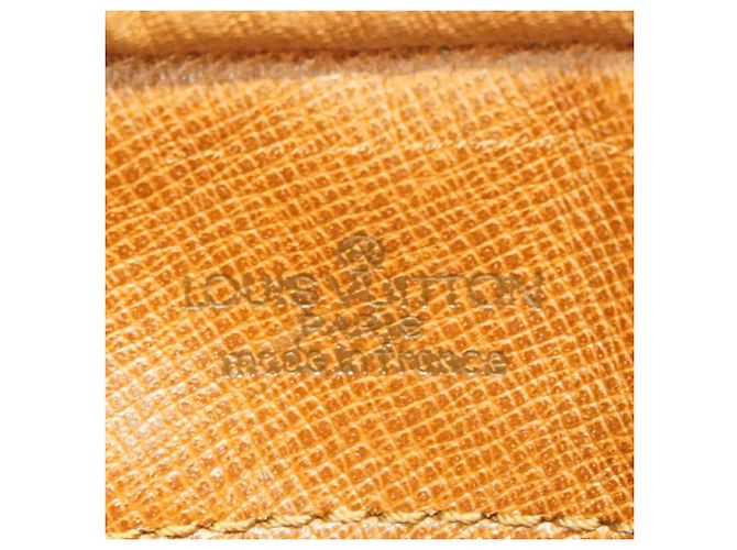 Borsa a Spalla Louis Vuitton Monogram Boulogne 30 Marrone - vista 5