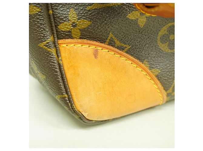 Borsa a Spalla Louis Vuitton Monogram Boulogne 30 Marrone - vista 6