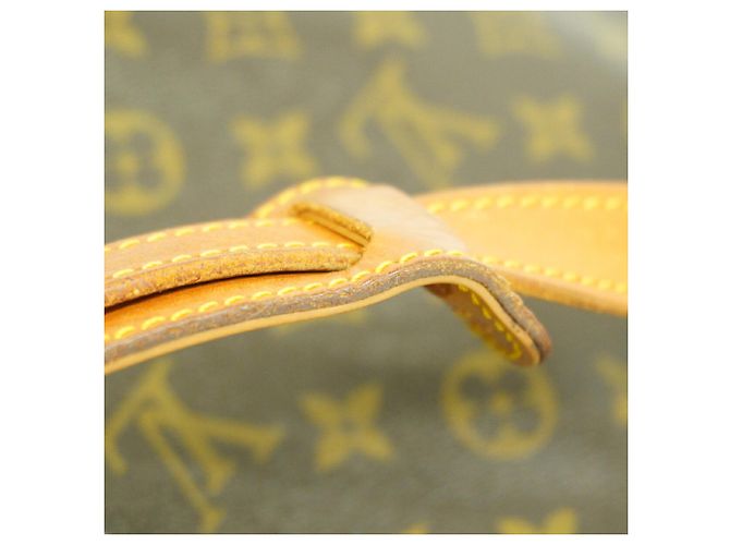 Borsa a Spalla Louis Vuitton Monogram Boulogne 30 Marrone - vista 7