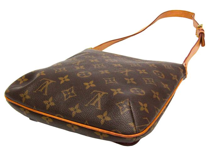 Borsa a Spalla Louis Vuitton Monogram Musette Salsa Monogramma - vista 2