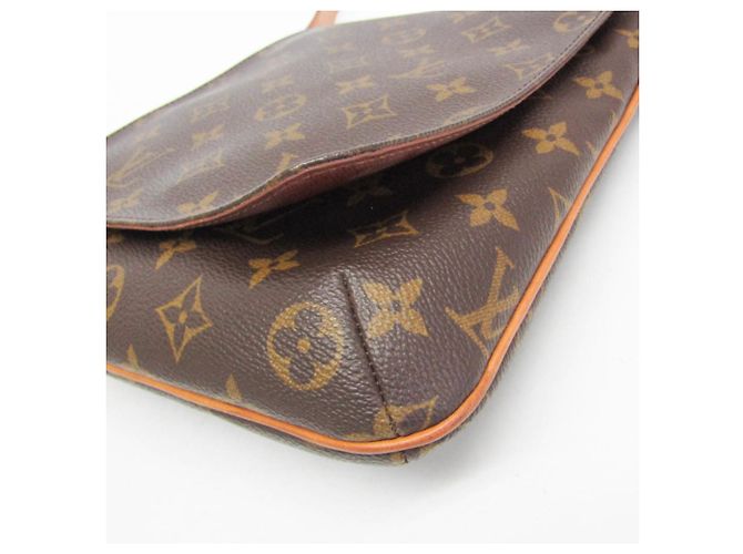 Borsa a Spalla Louis Vuitton Monogram Musette Salsa Monogramma - vista 4