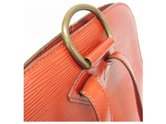 Zaino Louis Vuitton Epi Gobelin M52293 da donna Marrone - vista 10