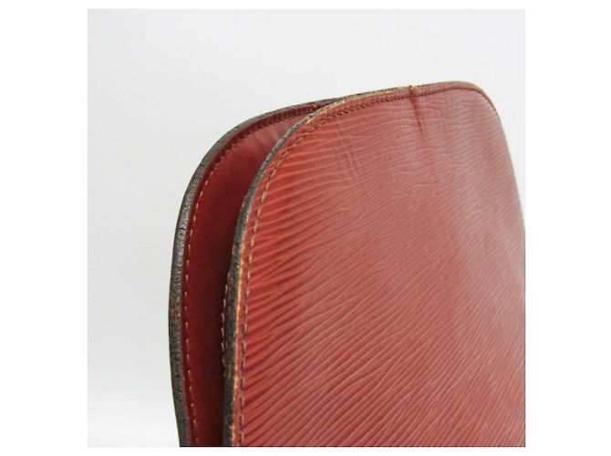 Zaino Louis Vuitton Epi Gobelin M52293 da donna Marrone - vista 11