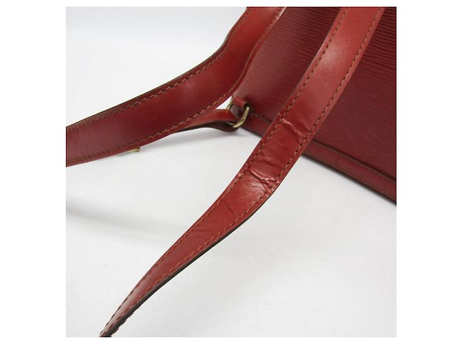 Zaino Louis Vuitton Epi Gobelin M52293 da donna Marrone - vista 13