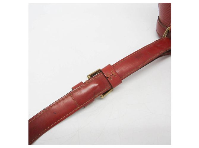 Zaino Louis Vuitton Epi Gobelin M52293 da donna Marrone - vista 14