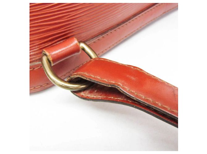 Zaino Louis Vuitton Epi Gobelin M52293 da donna Marrone - vista 15