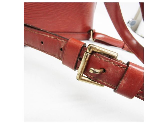 Zaino Louis Vuitton Epi Gobelin M52293 da donna Marrone - vista 16