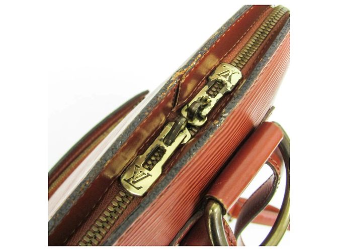 Zaino Louis Vuitton Epi Gobelin M52293 da donna Marrone - vista 17