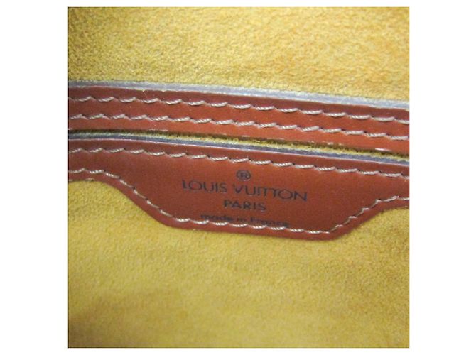 Zaino Louis Vuitton Epi Gobelin M52293 da donna Marrone - vista 19