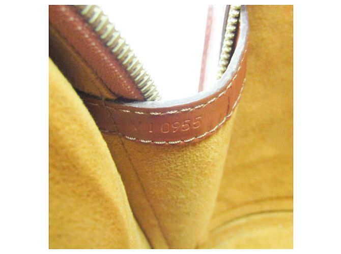 Zaino Louis Vuitton Epi Gobelin M52293 da donna Marrone - vista 20