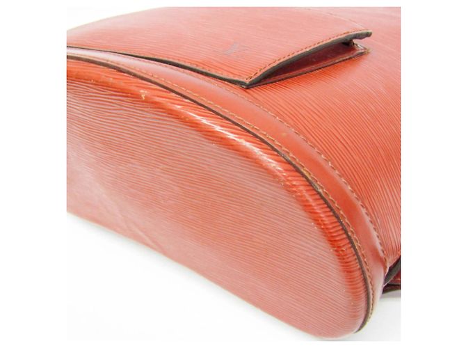 Zaino Louis Vuitton Epi Gobelin M52293 da donna Marrone - vista 5