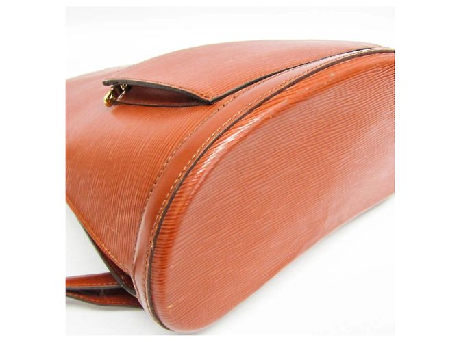Zaino Louis Vuitton Epi Gobelin M52293 da donna Marrone - vista 6
